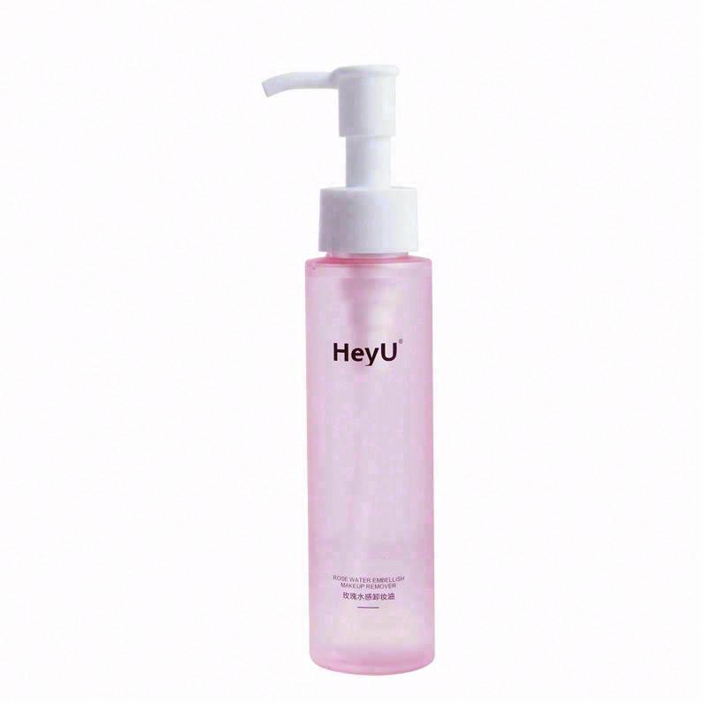 HeyU玫瑰水感卸妆油