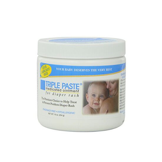 Triple paste婴儿宝宝护臀膏