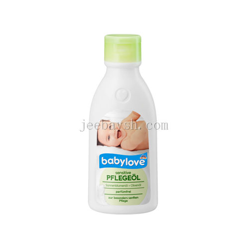 babylove Babyöl Pflegeöl sensitive