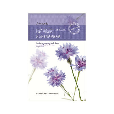 梦妆矢车菊亮采面贴膜