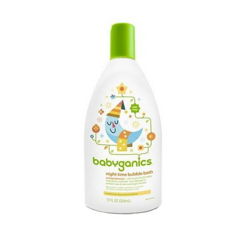 babyganics 甘尼克宝贝甜睡洁净泡泡浴【香橙花】