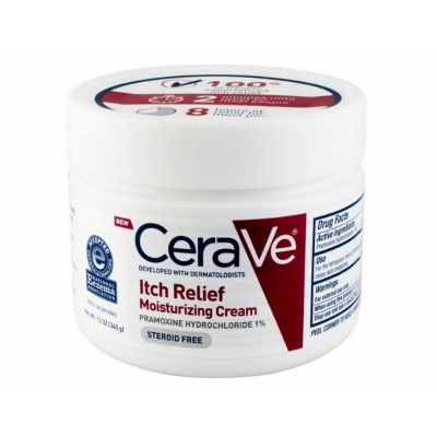 CeraVe止痒保湿乳