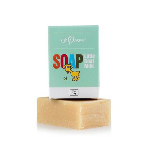 ohbases 欧比信小山羊牛奶香皂