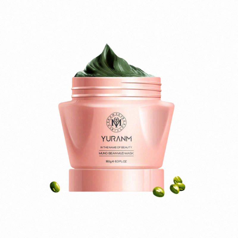 瑜然美绿豆泥浆面膜