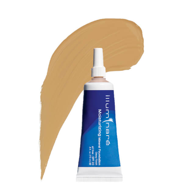 Illuminare Moisturizing Mineral Foundation - Tuscan Toast
