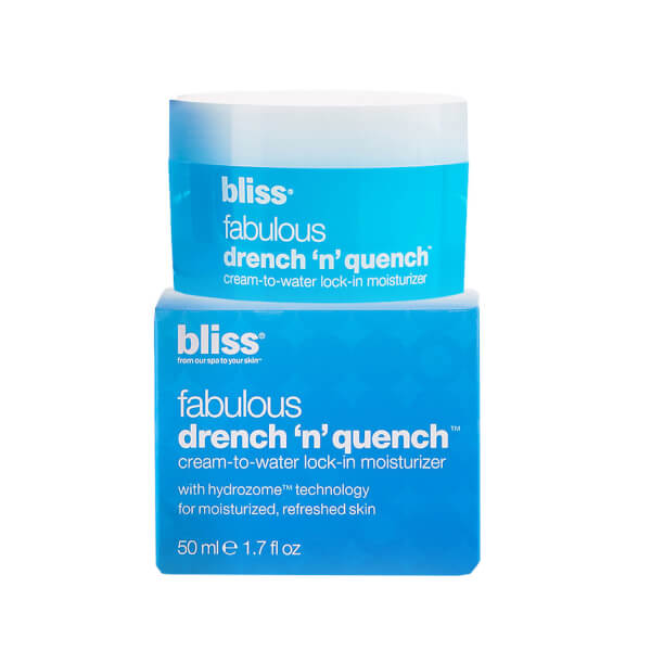 bliss Fabulous Drench \'n\' Quench Moisturizer