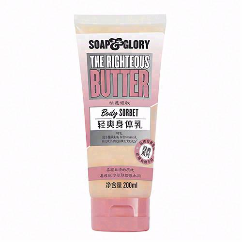 Soap & Glory 滋养黃油轻爽身体乳