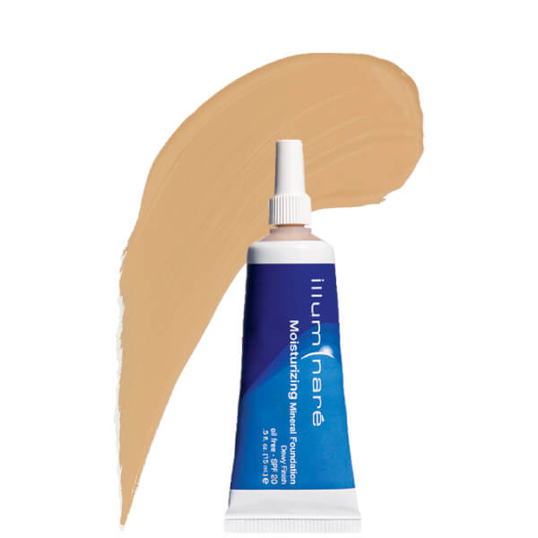 Illuminare Moisturizing Mineral Foundation - Sienna Sun