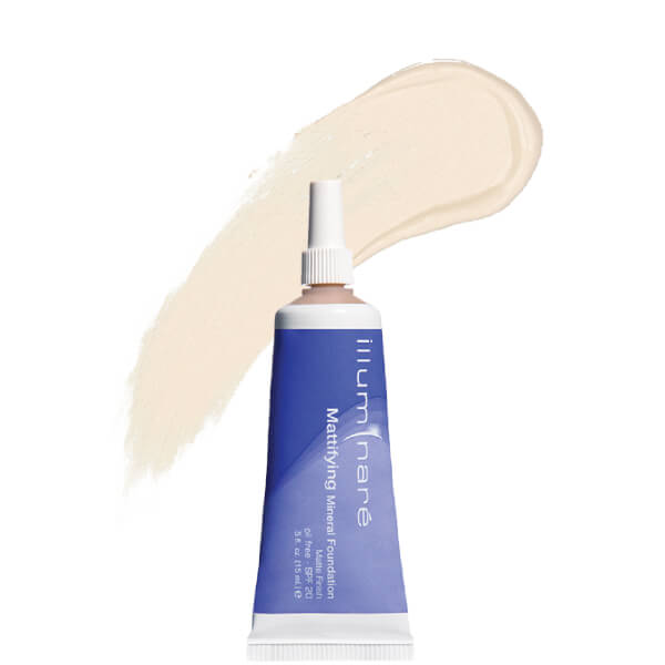 Illuminare Mattifying Mineral Foundation - Amalfi Alabaster