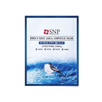 SNP燕窝海洋面膜