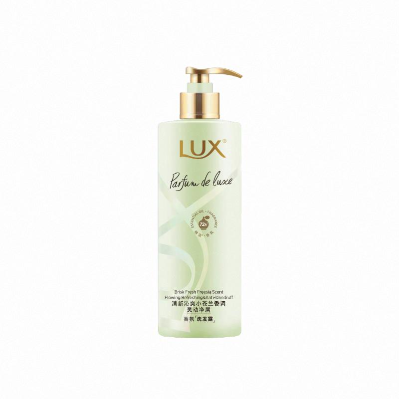 LUX力士花漾悦香系列小苍兰幻境香氛洗发露