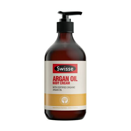 Swisse 摩洛哥坚果润肤霜