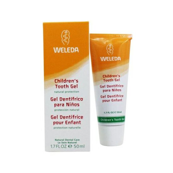 Weleda 维蕾德儿童牙膏
