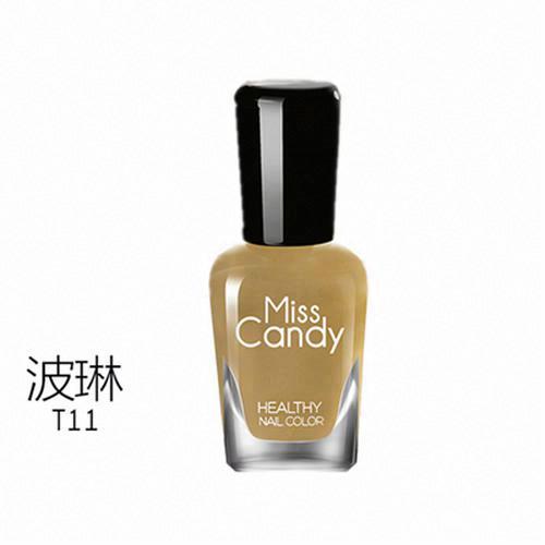MissCandy健康甲油T11波琳/姜黄色