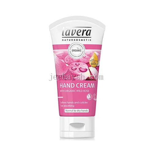 Lavera 有机玫瑰护手霜