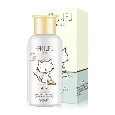 丽芝雅卡通猫水嫩补水乳液