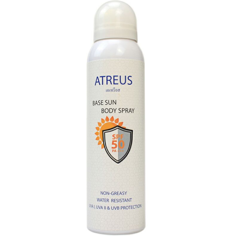 泰国ATREUS防晒喷雾SPF50