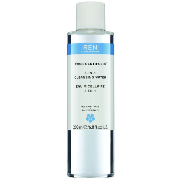 REN Rosa Centifolia™ 3-In-1 Cleansing Water