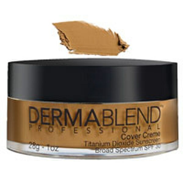 Dermablend Cover Crème Full Coverage Foundation Make-Up with SPF30 for All-Day Hydration - 60N Café 