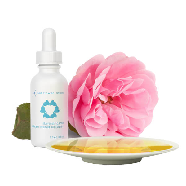 Red Flower Illuminating Rose Collagen Renewal Face Serum