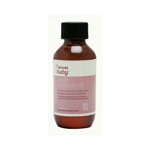 Natural Baby belly stretch oil