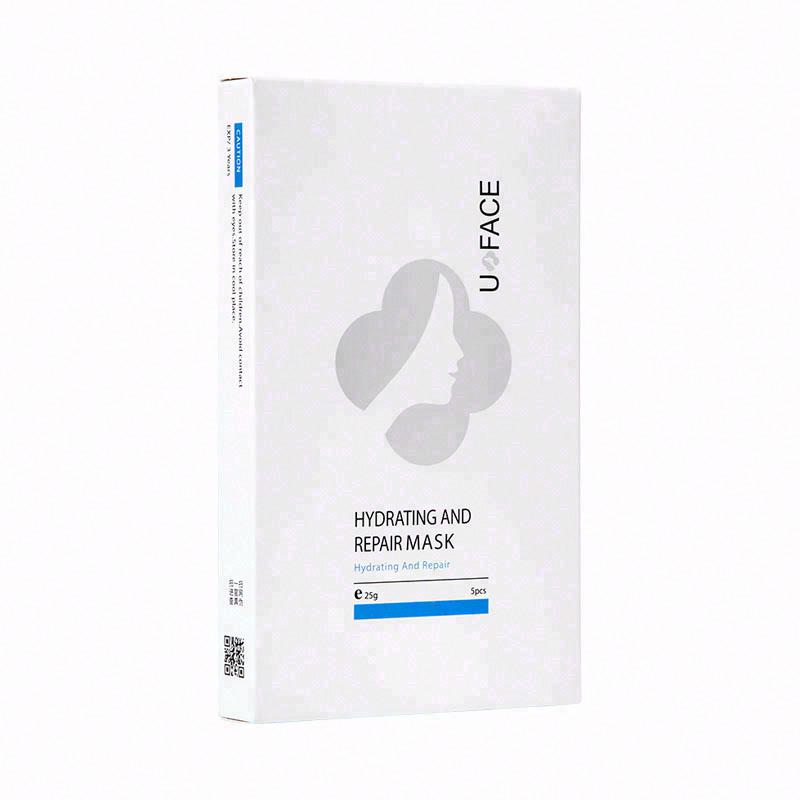 UFACE优斐斯倍润舒爽修护面膜(单片装）