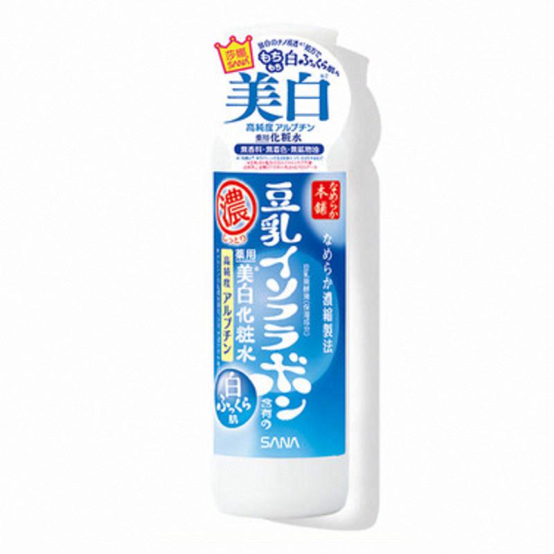 莎娜 豆乳美肌净亮浓润化妆水