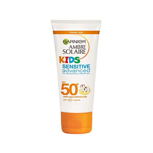Garnier 卡尼尔儿童敏感肌防晒霜 SPF50+