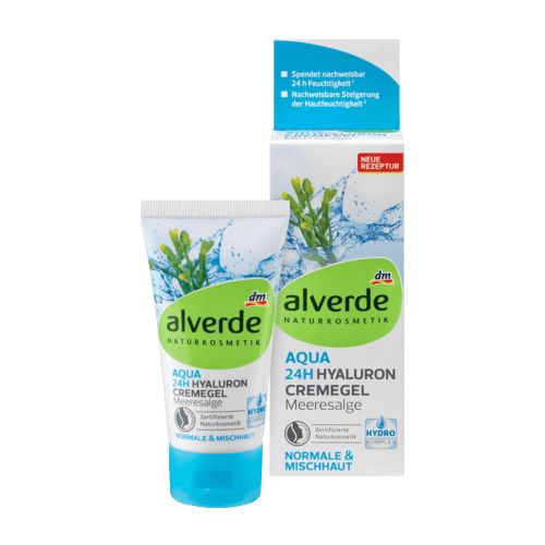 Alverde 艾薇德海藻24小时平衡保湿面霜