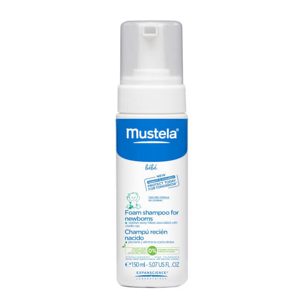 Mustela Foam Shampoo For Newborns