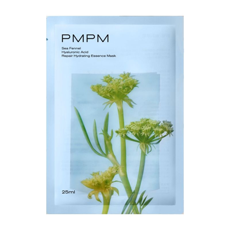 PMPM海茴香玻尿酸修护补水精华面膜