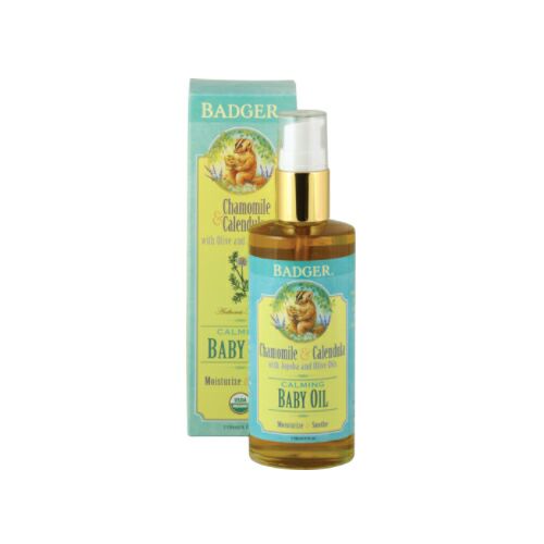 Badger 天然婴儿护肤油