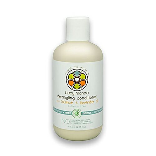 Baby Mantra 宝宝天然薰衣草护发素