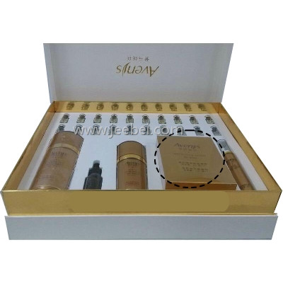 爱卉妮丝黑松露奢宠紧颜眼部组合-黑松露紧致眼膜粉+有机水疗眼膜贴