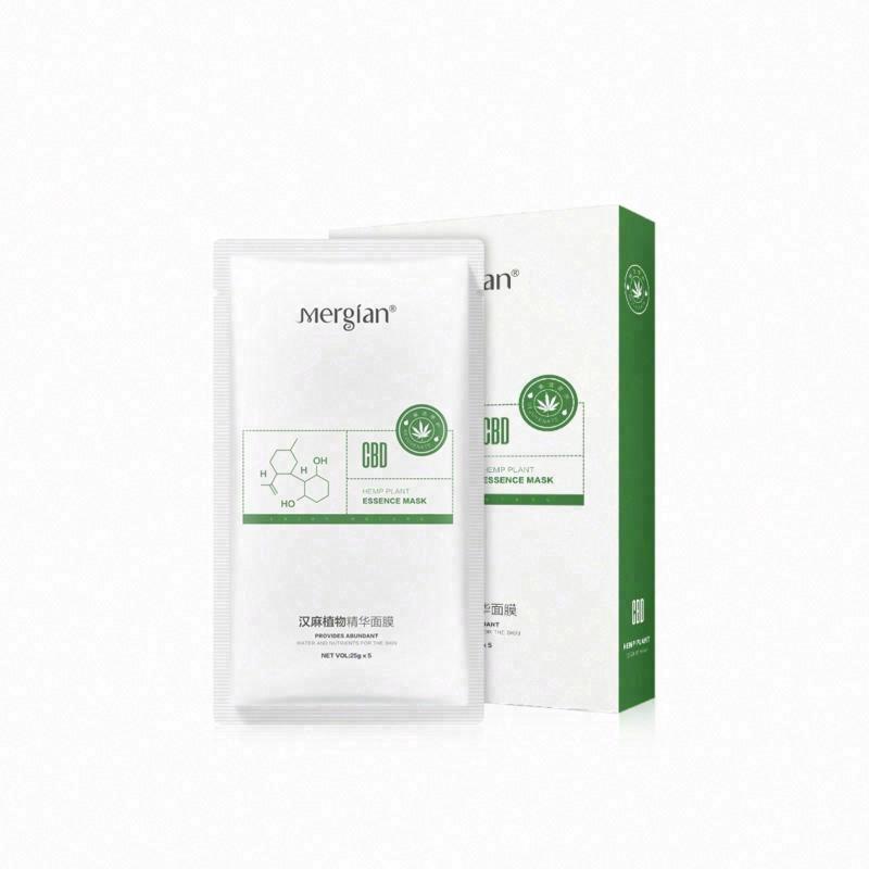 Mergian汉麻植物精华面膜