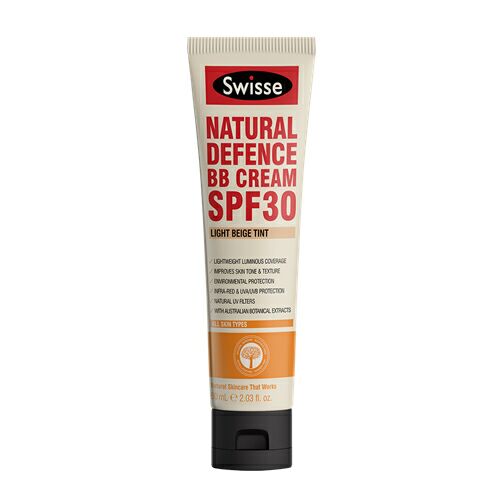 Swisse 天然防护BB霜SPF 30（浅肤色）