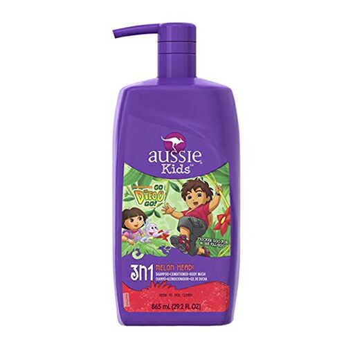 Aussie Kids 儿童甜瓜洗发护发沐浴三合一