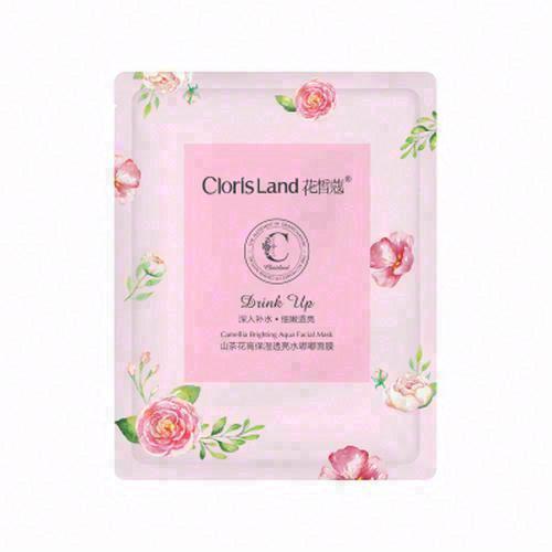 ClorisLand 花皙蔻山茶花高保湿透亮水嘟嘟面膜