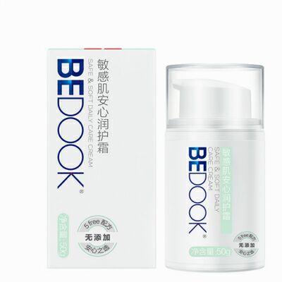 比度克敏感肌安心润护霜