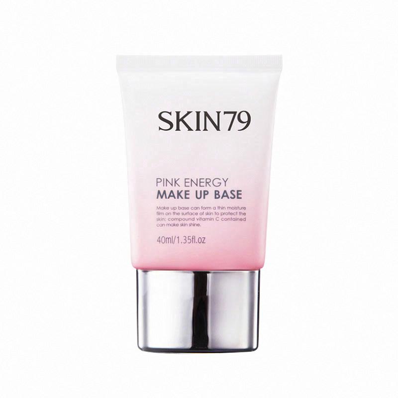 skin79 粉红能量轻润隔离霜