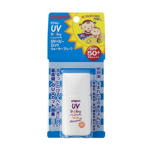 贝亲婴儿防晒乳液SPF50（日版）