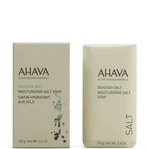 AHAVA Moisturizing Salt Soap