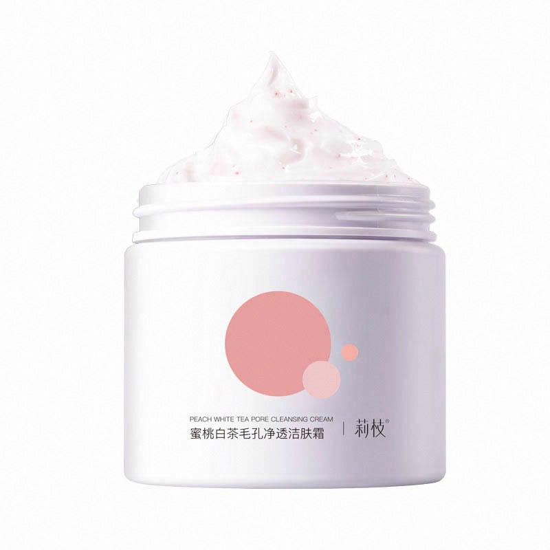 莉枝蜜桃白茶毛孔净透洁肤霜