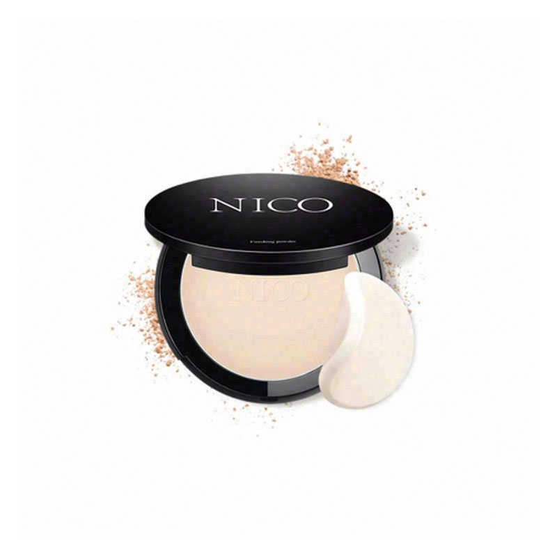 NICO 轻透丝滑粉饼（04瓷白色）
