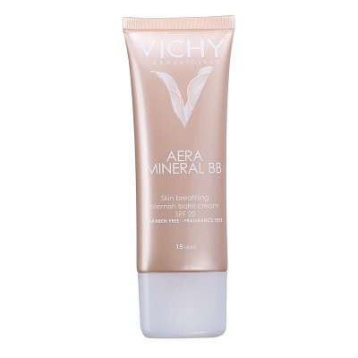 薇姿轻盈透感矿物修颜霜 SPF20 浅肤色